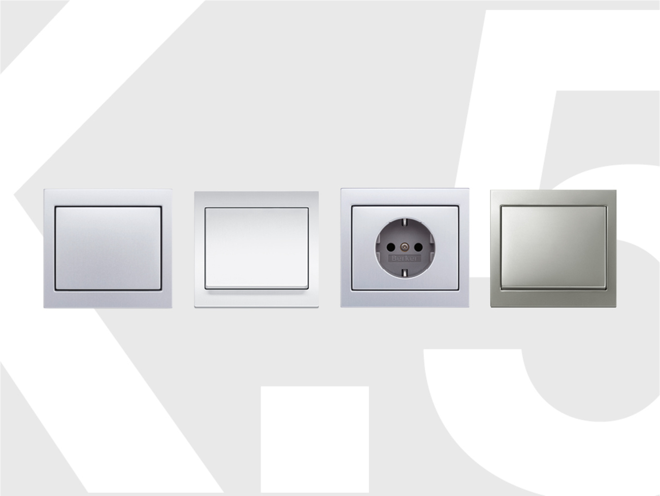 Berker K.5 bei Elektro-Service Patrick Blümbott in Birkenheide