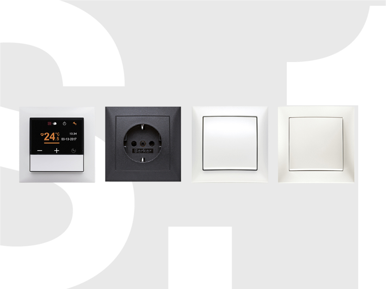 Berker S.1 bei Elektro-Service Patrick Blümbott in Birkenheide