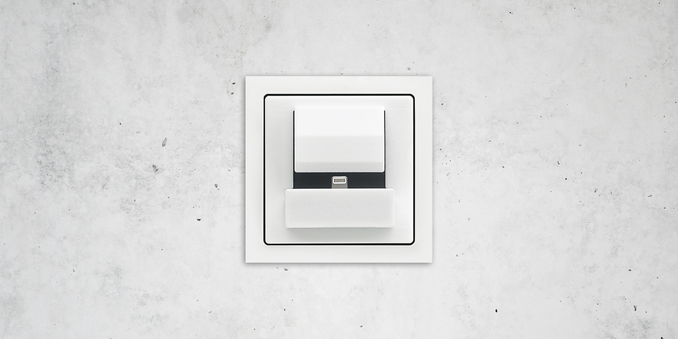 Busch-powerDock bei Elektro-Service Patrick Blümbott in Birkenheide