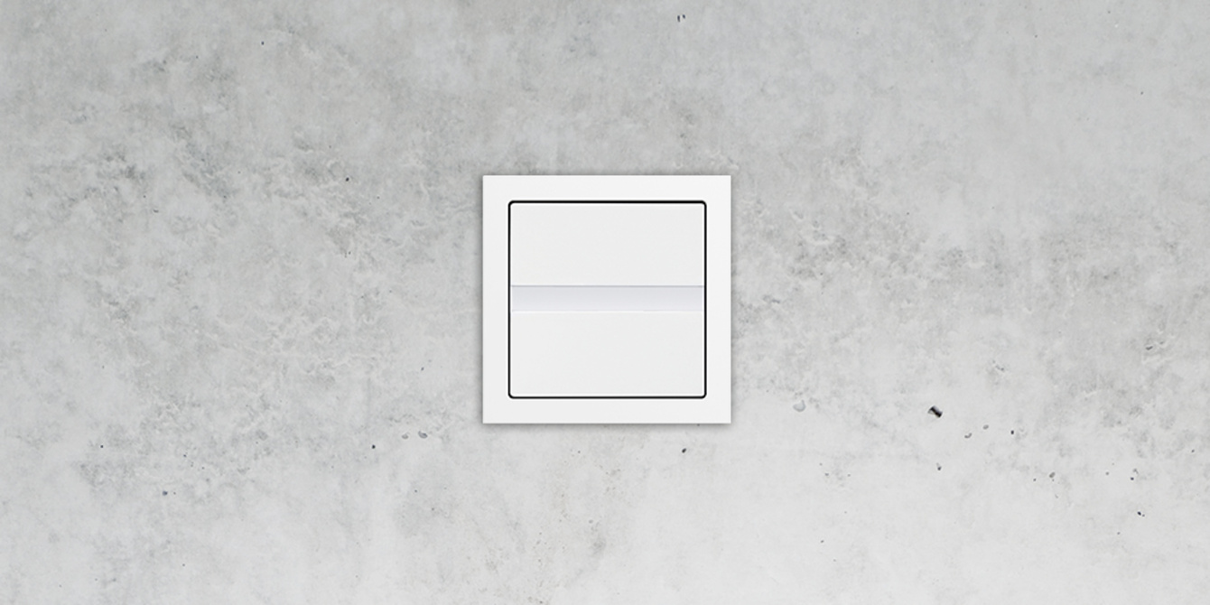 Busch-Komfortschalter® flex bei Elektro-Service Patrick Blümbott in Birkenheide