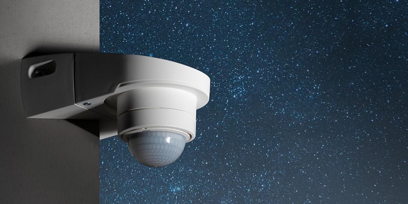 Bewegungsmelder 240° Grad bei Elektro-Service Patrick Blümbott in Birkenheide