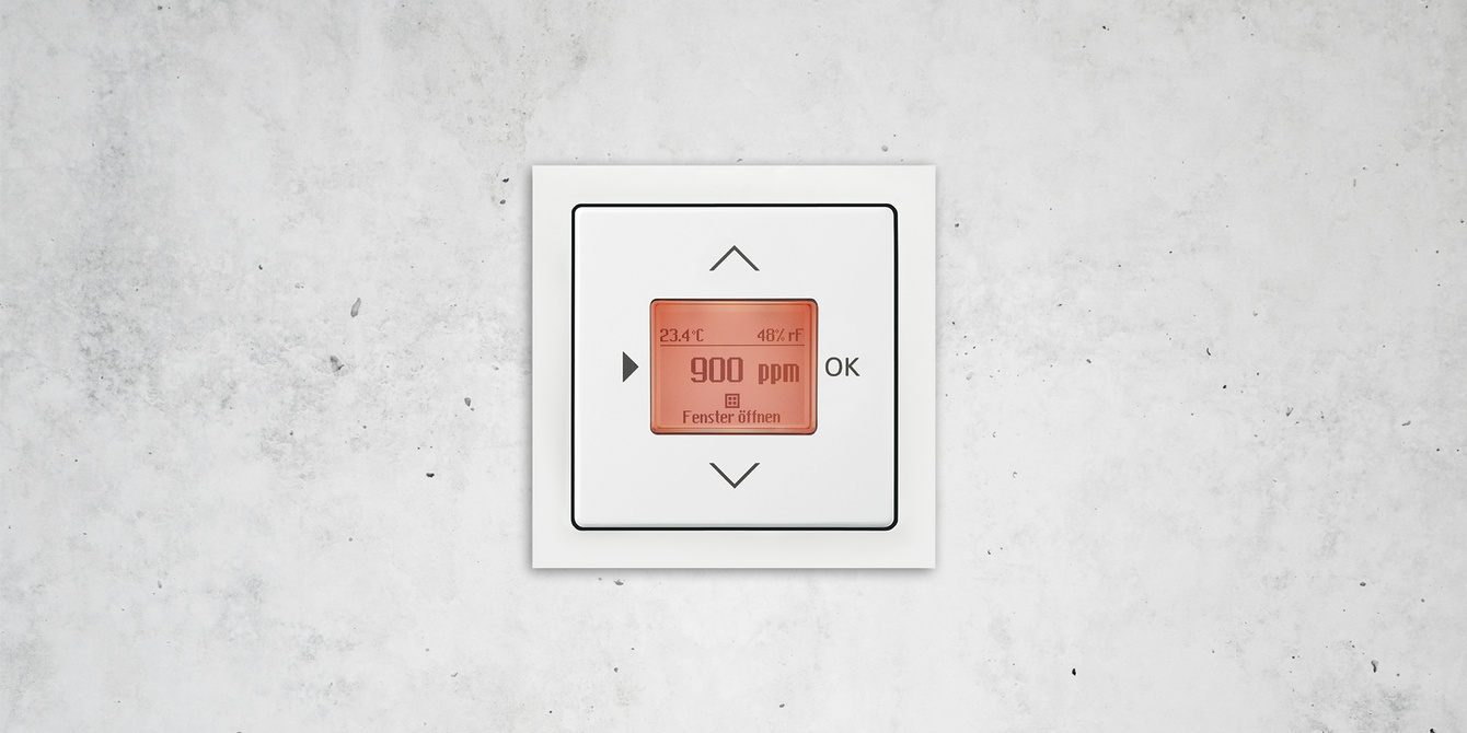 Busch-Raumluftsensor® CO2 bei Elektro-Service Patrick Blümbott in Birkenheide