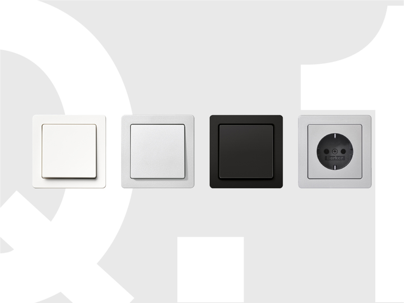 Berker Q.1 bei Elektro-Service Patrick Blümbott in Birkenheide