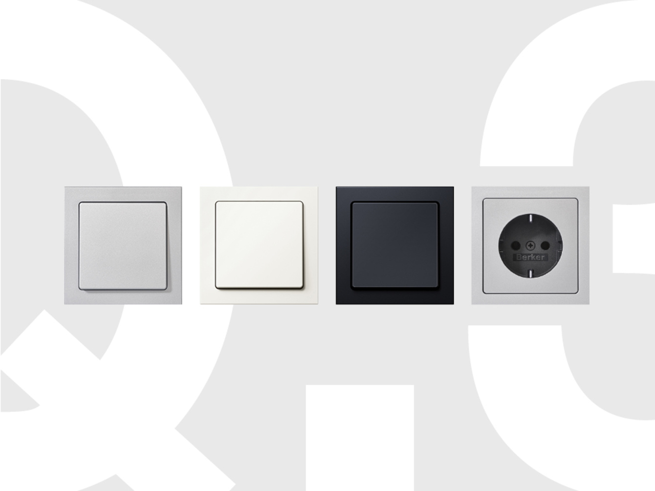 Berker Q.3 bei Elektro-Service Patrick Blümbott in Birkenheide