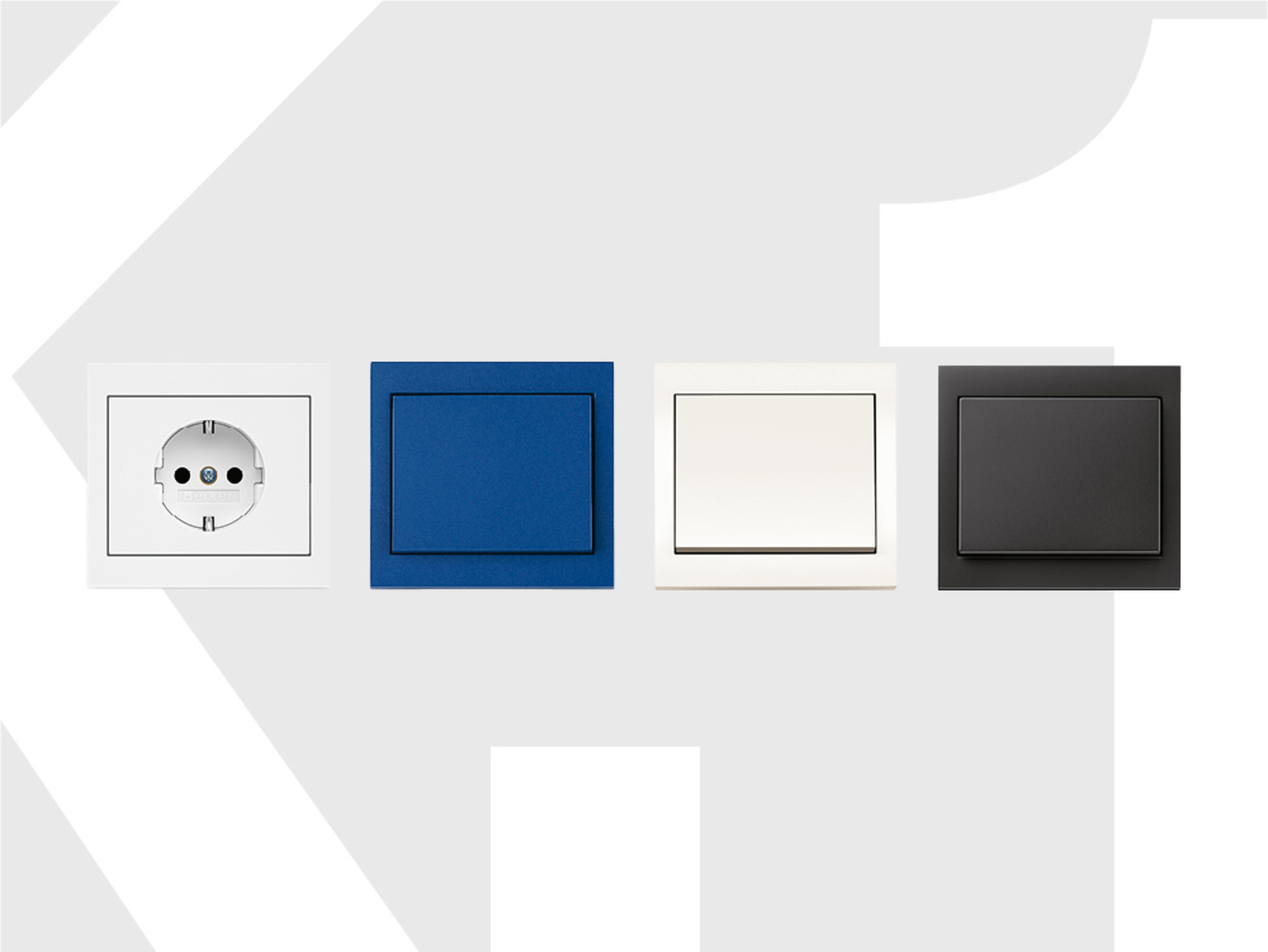 Berker K.1 bei Elektro-Service Patrick Blümbott in Birkenheide