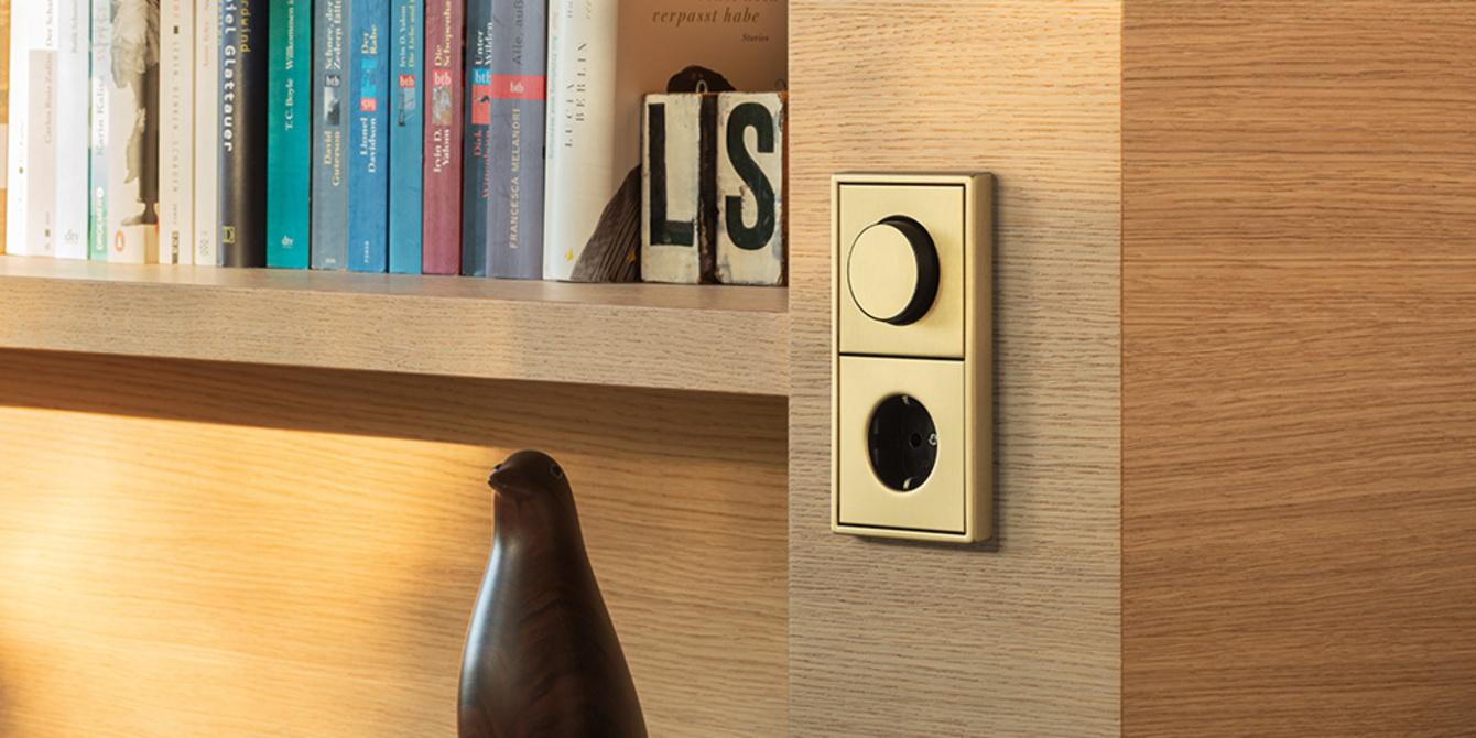 Drehdimmer-Abdeckungen bei Elektro-Service Patrick Blümbott in Birkenheide