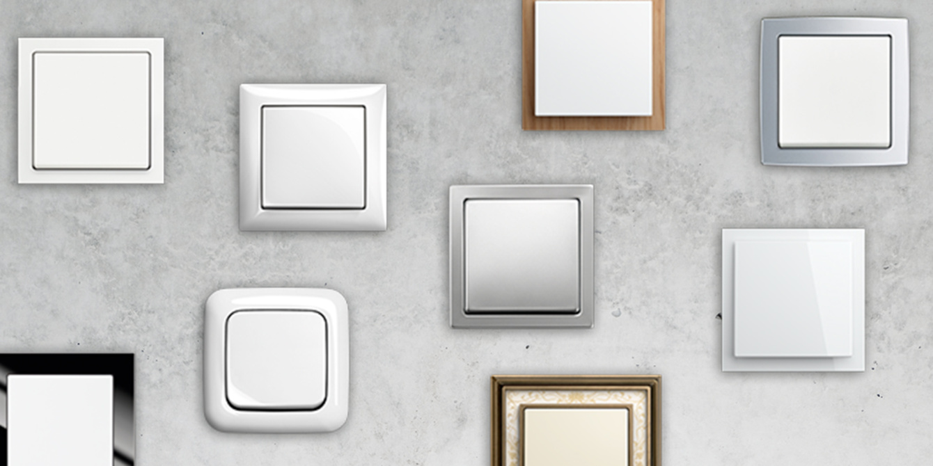 Schalterprogramme bei Elektro-Service Patrick Blümbott in Birkenheide