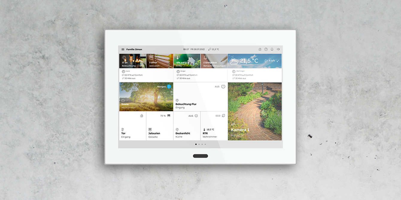 Busch-SmartTouch 10“ bei Elektro-Service Patrick Blümbott in Birkenheide