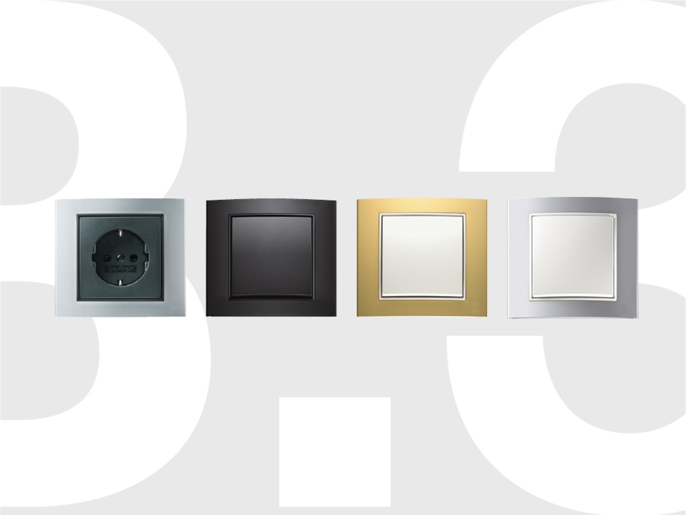 Berker B.3 bei Elektro-Service Patrick Blümbott in Birkenheide